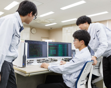 ソフト設計部門